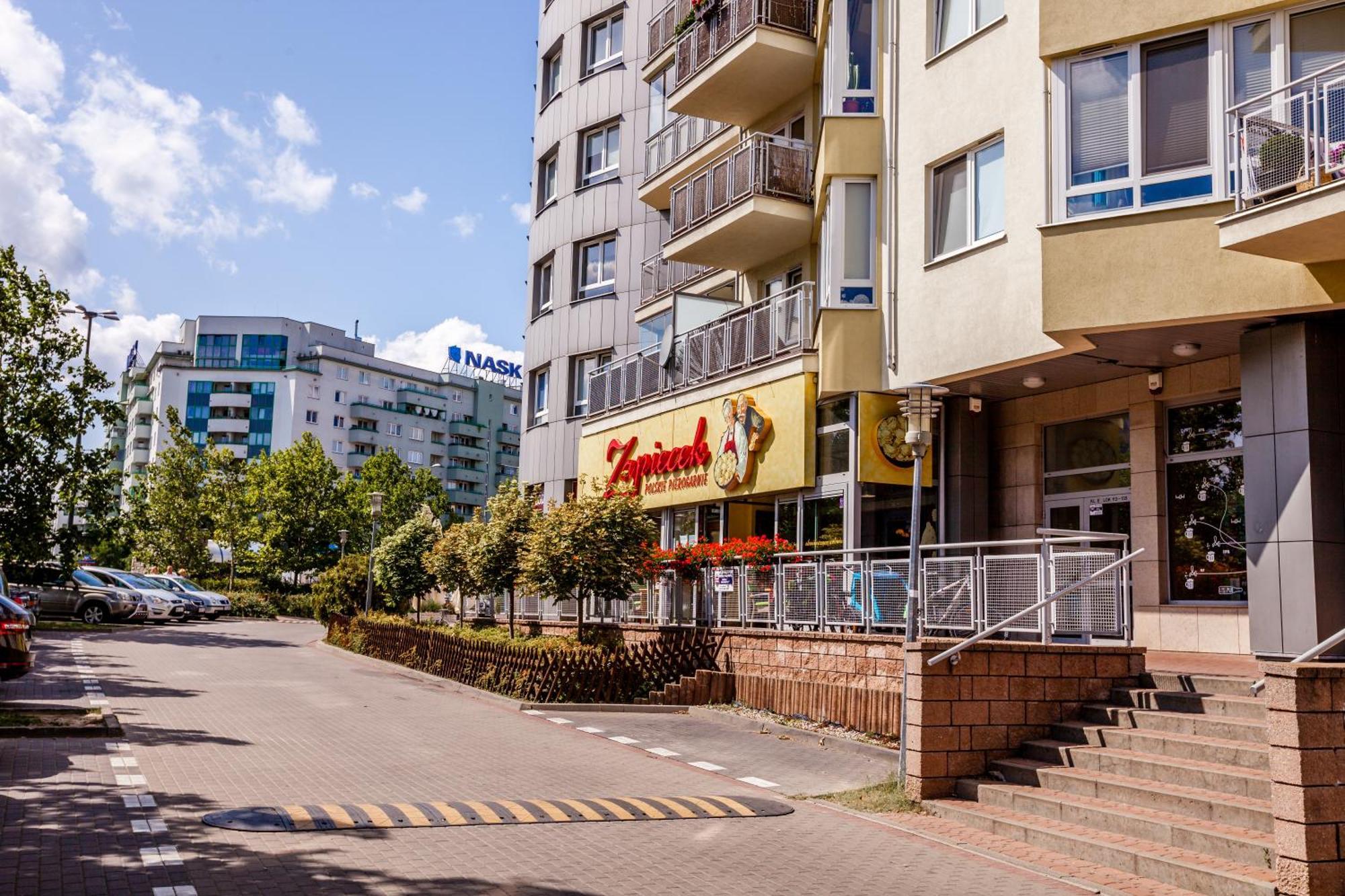Green Kabaty Apartment 2 Warszawa Eksteriør billede