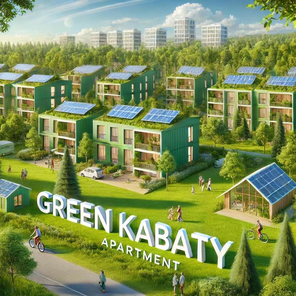 Green Kabaty Apartment 2 Warszawa Eksteriør billede