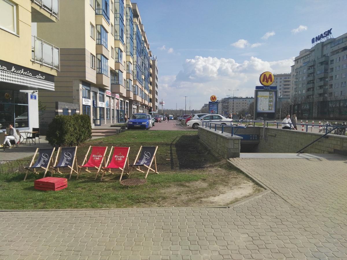 Green Kabaty Apartment 2 Warszawa Eksteriør billede